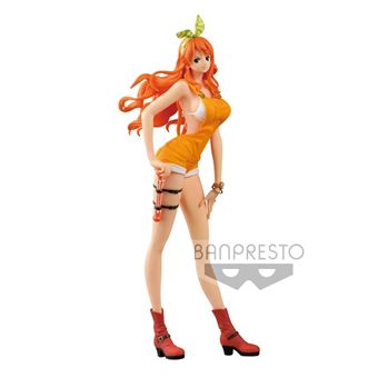 One Piece Stampede - Statuette Glitter & Glamours Nami Ver. A 25 cm
