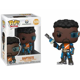 Overwatch - Figurine POP! Baptiste 9 cm
