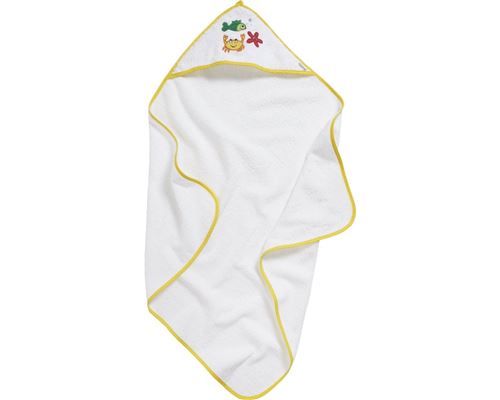 Playshoes badponcho animaux aquatiques blanc junior