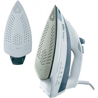 Braun TexStyle 1 SI 1019, Fer à Repasser à Vapeur, Revêtement