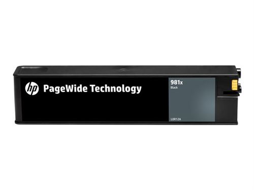 HP 981X - à rendement élevé - noir - originale - PageWide - cartouche d'encre