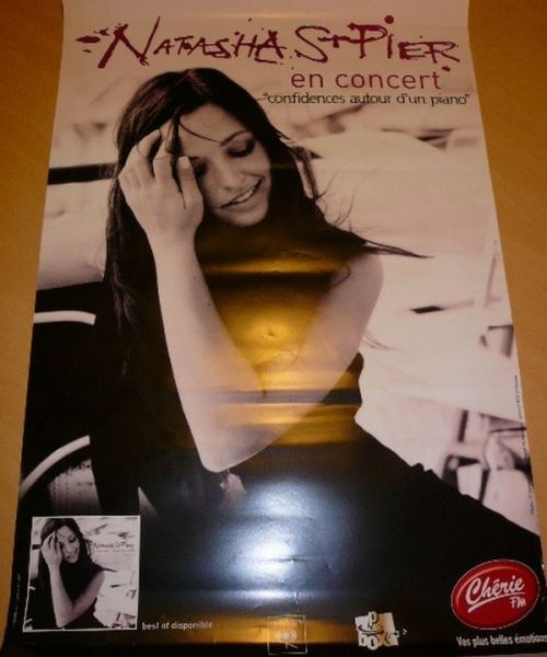 Acheter Natasha StPier - 40x60 cm - AFFICHE / POSTER État correct - 17,99 € Natasha StPier - 40x60 cm - AFFICHE / POSTER État correct - N/A reconditionné disponible sur Fnac
