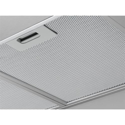 Electrolux Lfg525s-groupe Filtrant-evacuation / Recyclage-600 M3 Air Max / H-63 Db Max-3 Vitesses-l 60 Cm-inox