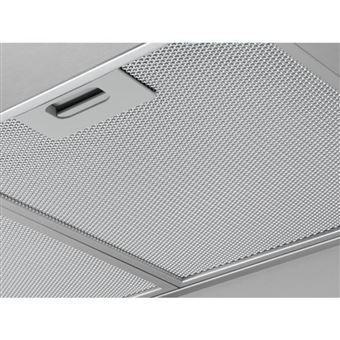 Electrolux LFG525S - Hotte - groupe filtrant - Niche - largeur : 49.6 cm - profondeur : 26.1 cm - extraction et recirculation (avec kit de recirculation supplémentaire) - argent - 1