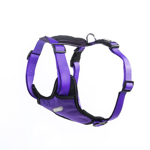 Comparer les prix de Harnais TUFFHOUND Polyester durable pour chien - Violet (Taille: S)
