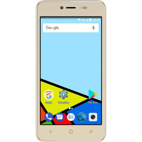 Konrow easy feel - smartphone android - 4g - ecran 5'' - double sim - 16go, 1go ram - or