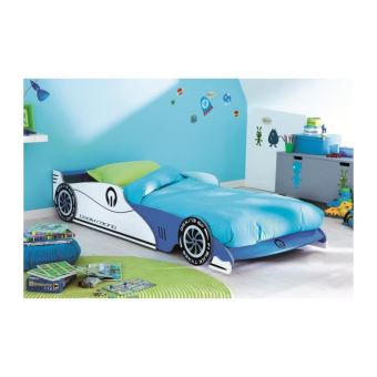 Demeyere 203893 Grand Prix Lit Voiture Extensible Mdf Bleu 1015 X