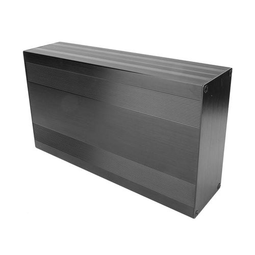 Boîtier électronique en aluminium type fendu pour amplificateur GPS 250 mm