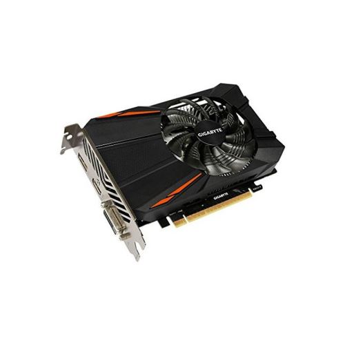 Gigabyte GeForce GTX 1050 D5 2G Carte graphique NVIDIA GeForce GTX 1050 2 Go GDDR5 PCIe 3.0 x16 DVI HDMI DisplayPort Carte graphique Achat prix fnac