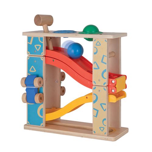 Eichhorn Ball Track et Hammer Bank, 2en1