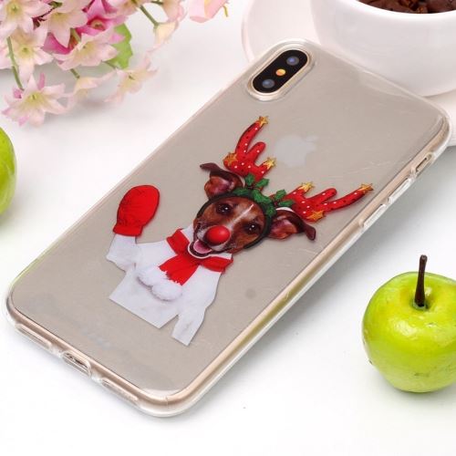 Iphone X / Xs Coque Protection Tpu Cerf Elan Als80006