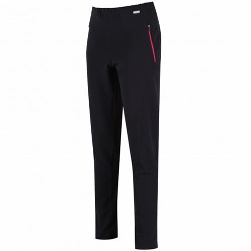 Regatta - Pantalon en stretch PENTRE - Femme (42 FR Régulier) (Noir) - UTRG3311