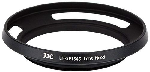 JJC Lh-xf1545 Pare-Soleil pour X-a5 Fujinon Xc15–45 mm f3.5–5.6 OIS Objectif PZ – Noir