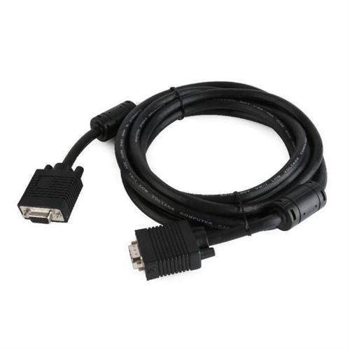 Câble VGA HD15(M) vers VGA HD15(H) 3 mètres - Accessoire pour PC et ordinateur