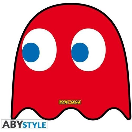 Tapis de souris pac-man - fantôme - forme originale abystyle abyacc249