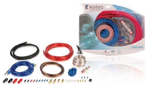 König KNKB28920V Set audio pour la voiture 1200W