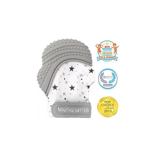 Mitaine de dentition grise