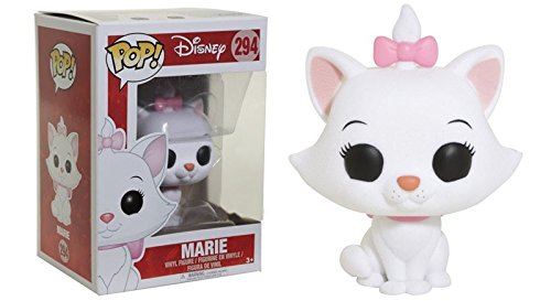 Funko Pop Disney 294 The Aristocats Flocked Marie Exclusive