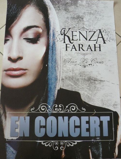 KENZA FARAH - 70x100 cm - AFFICHE / POSTER