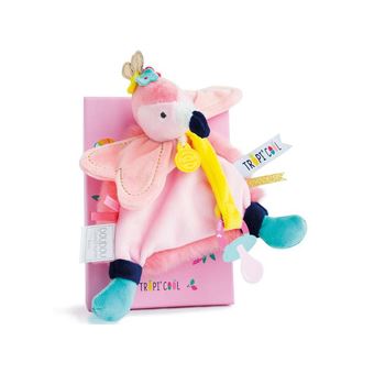 Doudou et compagnie flamant rose 2025