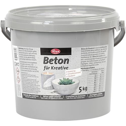 Viva Decor hobby béton 5 kg gris