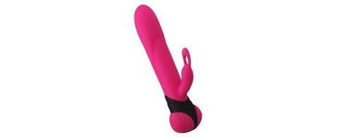 Stimulateur Rabbit Bonnie & Clyde (Couleur : ROSE)