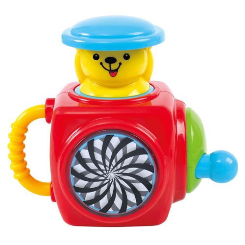 Playgo Boîte de jeu Jack In The Box 2830