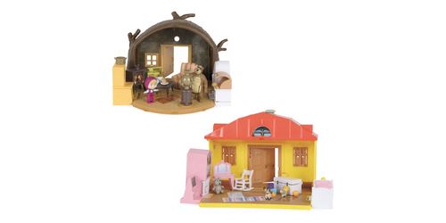 Coffret hutte et maison Masha