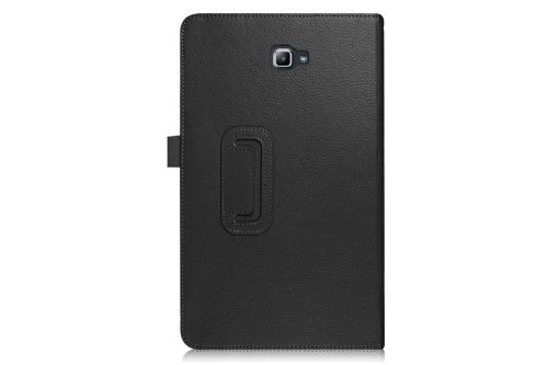 WISETONY® Etui PU cuir Coque Housse rotative 360°pour Samsung Galaxy Tab A T580/T585 10.1 - Noir