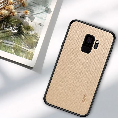 Galaxy S9 Coque Protection Plastique Combinaison Doré Als88874