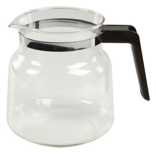 Fixapart 70651 Cannette 1.2 L Cafetière Transparent / Noir