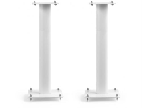 Norstone Stylum 2 Blanc satin - Paire de Pieds d'Enceintes de 60cm