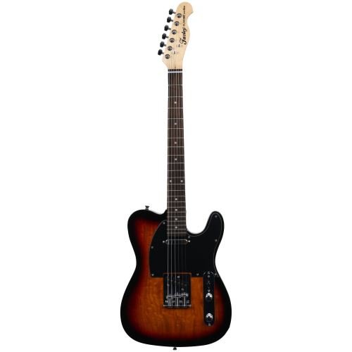 Fazley FTL218SB guitare électrique Sunburst