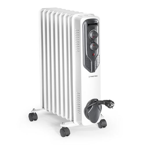 Radiateur bain d'huile TRH 20 E Trotec chauffage d'appoint, 2000 W