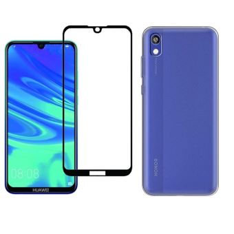 Coque De Protection 360° Pour Huawei Honor 8X - Gel Avant + Rigide Arrière - Transparente - Neuve