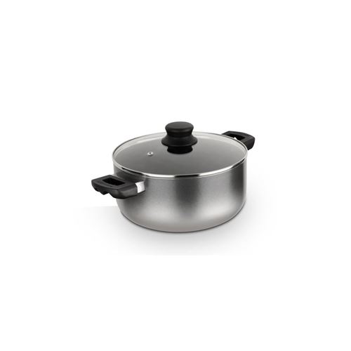 Evolution Marmite 24 Cm + Couvercle Tous Feux Dont Induction