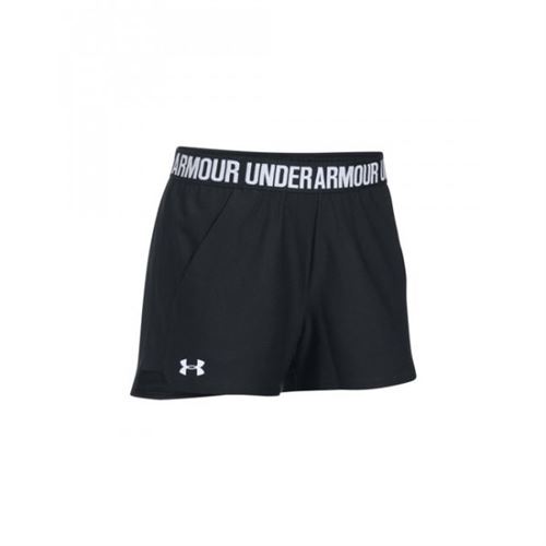 Short Under Armour play up 2.0 noir pour femme taille XS