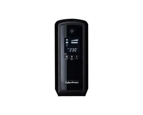 CyberPower PFC Sinewave Series CP550EPFCLCD Onduleur CA 230 V 330 Watt 550 VA 7 Ah USB connecteurs de sortie : 6