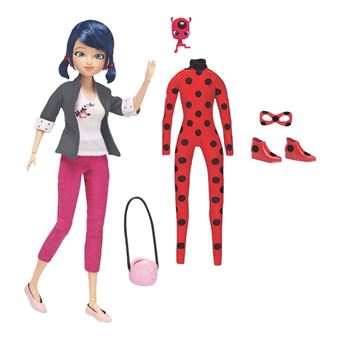 MIRACULO POUPEE 26 CM ET SES  2 TENUES