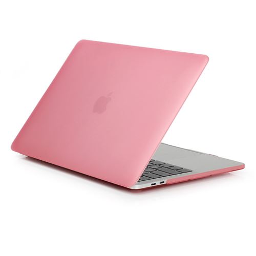Générique Rose Coque En Tpu Façade Mate Pour Macbook Air 13.3 Pouces A1932 (2018)/Air 13.3 Pouces With Retina Display (2018) - Image 1
