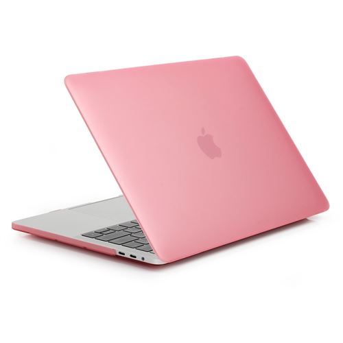 Coque en TPU façade mate rose pour MacBook Air 13.3 pouces A1932