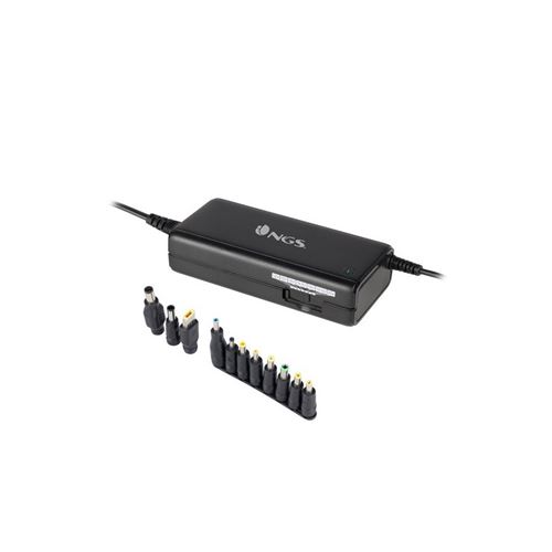 Chargeur d'ordinateur portable NGS BAN LED 90W Noir