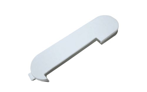 Bouchon Blanc T Bord-meuble (avec Trou) Pour Refrigerateur Indesit - C00114603