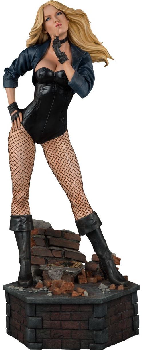 Statuette Sideshow - DC Comics - Premium Format Black Canary 53 cm