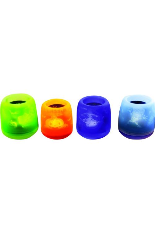 Bougies Magique Halloween A Souffler - Multicolores