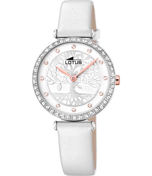 Lotus Montre Femme, Homme 18707/1 Blanc