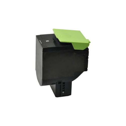 V7 Toner pour imprimantes Lexmark sélectionnées - Remplacement pour numéro de pièce de la cartouche OEM80C2HK0