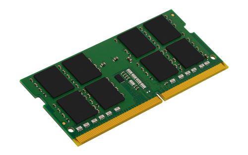 kingston 32gb ddr4-2666mhz non-ecc cl19 sodimm 2rx8 noir