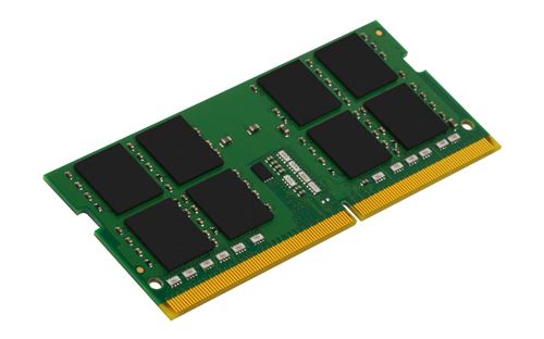 Kingston ValueRAM - DDR4 - module - 32 Go - SO DIMM 260 broches - 2666 MHz / PC4-21300 - CL19 - 1.2 V - mémoire sans tampon - non ECC