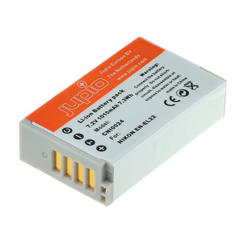 JUPIO Batterie compatible avec NIKON EN EL22 Neuf - vue 1